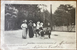 Série Paris Vécu - Au Jardin D’Acclimatation - Autres & Non Classés