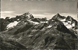 12586191 Zermatt VS Dent Blanche Obergabelhorn Zermatt - Sonstige & Ohne Zuordnung
