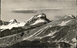 12586190 Zermatt VS Allalin Rimpfischhorn Zermatt - Autres & Non Classés