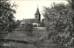 12586023 Kilchberg ZH Kirche Panorama Kilchberg - Autres & Non Classés