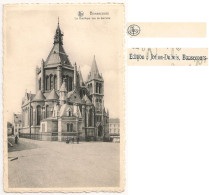 Bonsecours La Basilique Vue De Derrière, Péruwelz_Hainaut_TTB CPA Vintage - Peruwelz