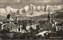 12586013 Bern BE Stadtansicht Alpen Bern - Andere & Zonder Classificatie