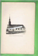 1897 EGLISE D ARMENONVILLE LES GATINEAUX COMMUNE DE BAILLEAU ARMENONVILLE EURE ET LOIR - Centre - Val De Loire