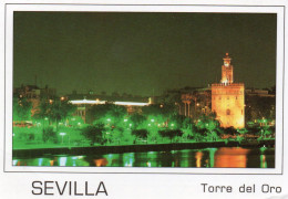 CPM - P - ESPAGNE - ANDALOUSIE - SEVILLE - TORRE DEL ORO - Sevilla (Siviglia)