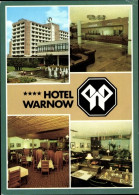 CPA Hansestadt Rostock, Hotel Warnow, Rezeption, Restaurant Rostock, Außenansicht - Andere & Zonder Classificatie