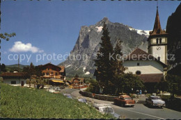 12585964 Grindelwald Wetterhorn Grindelwald - Andere & Zonder Classificatie