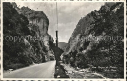 12585918 Moutier BE Gorges Birse  - Other & Unclassified