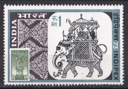 Inde  - 1970  1979 -   M I  N °  581  Neuf  Sans Gomme - Unused Stamps