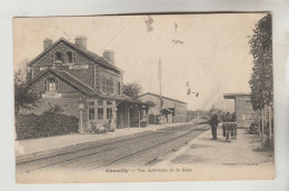 CPA CHAMBLY (Oise) - Vue Intérieure De La Gare - Other & Unclassified