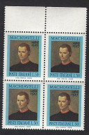 Italia, Italy, Italien 1969; Nicolò Machiavelli (1469-1527), Storico, Filosofo, Politico, Autore De “Il Principe" - Writers