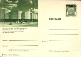 Entier Postal CPA Wolfsburg In Niedersachsen, Kulturzentrum - Andere & Zonder Classificatie