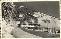 12585073 Morgins Hotel De La Foret En Hiver Morgins - Autres & Non Classés