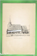 1897 EGLISE DE LA GADELIERE COMMUNE DE RUEIL LA GADELIERE EURE ET LOIR - Centre - Val De Loire