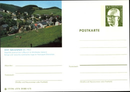 Entier Postal CPA Schwalefeld Willingen Upland Waldeck, Totalansicht - Autres & Non Classés