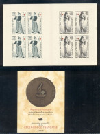 France 1963 Red Cross Complete Booklet MNH - Nuovi