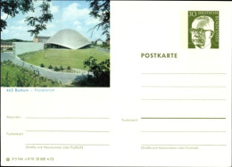 Entier Postal CPA Bochum Im Ruhrgebiet, Planetarium - Andere & Zonder Classificatie