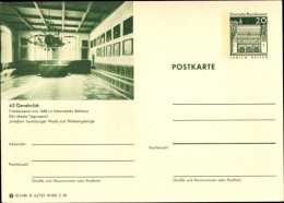 Entier Postal CPA Osnabrück In Niedersachsen, Friedenssaal, Rathaus - Other & Unclassified
