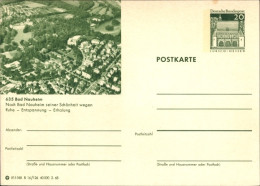 Entier Postal CPA Bad Nauheim In Hessen, Luftbild - Andere & Zonder Classificatie