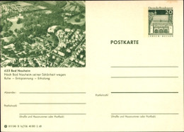 Entier Postal CPA Bad Nauheim In Hessen, Luftbild - Andere & Zonder Classificatie