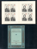 France 1964 Red Cross Complete Booklet MNH - Nuevos