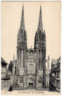 29 / QUIMPER - La Cathédrale - Quimper