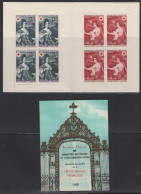 France 1968 Red Cross Complete Booklet MNH - Ungebraucht