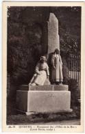 29 / QUIMPER - Monument Des Filles De La Mer - Louis Bazin Sculpteur - Quimper