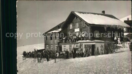 12584133 Adelboden Berghotel Hahnenmoos Pass Wintersportplatz Adelboden - Otros & Sin Clasificación