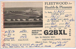 Ad9173 - GREAT BRITAIN - RADIO FREQUENCY CARD - England -  1950 - Radio