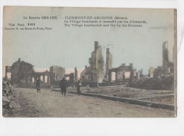 AJC - Clermont En Argonne - Le Village Bombardé - Clermont En Argonne