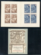 France 1969 Red Cross Complete Booklet MNH - Unused Stamps