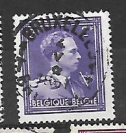 OCB Nr 693 Leopold III Centrale Stempel Bruxelles Brussel 1T - Used Stamps