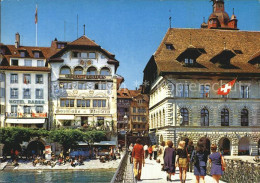 12582964 Luzern LU Rathaus Mit Durchgang Zum Kornmarkt Luzern - Sonstige & Ohne Zuordnung