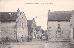 [51] Marne >  TOURS SUR MARNE - Rue De Montcey (animation Avec Soldats Soldat Militaires Militaria) - Sonstige & Ohne Zuordnung