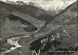 12582371 Hinterrhein Panorama Mit St Berhardpass Hinterrhein - Sonstige & Ohne Zuordnung