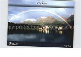 12582163 Arosa GR Regenbogen Ueber Dem Obersee Alpen Arosa - Sonstige & Ohne Zuordnung