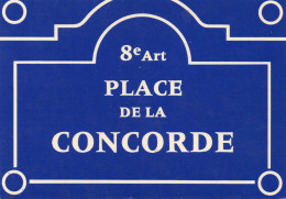 CPM - P - PARIS - PLACE DE LA CONCORDE - Plätze