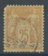 Lot N°82893   N°92, Oblitéré Cachet à Date - 1876-1898 Sage (Type II)