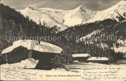 12581733 Graubuenden Kanton Chalet Grisons Chur - Otros & Sin Clasificación