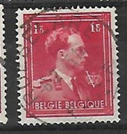 OCB Nr 690 Leopold III Centrale Stempel Roeselare - Usados