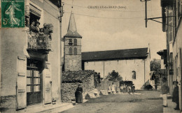 N77 - 38 - CHAPELLE-DU-BARD - Isère - Le Centre - Autres & Non Classés