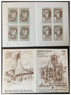 France 1979 Red Cross Complete Booklet MNH - Neufs