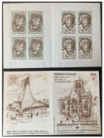 France 1979 Red Cross Complete Booklet MNH - Ongebruikt