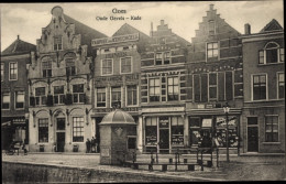 CPA Goes Zeeuws Nederland, Alte Fassade, Kai - Other & Unclassified