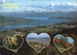 12581522 Uetliberg ZH Eisenbahn Panorama  Uetliberg ZH - Andere & Zonder Classificatie