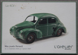 La 4 CV, Mes Jouets Renault - PKW