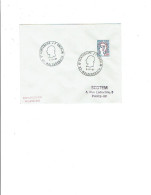 67 WALDERSBACH BT 2/4/1967 IIème Centenaire JF OBERLIN S/ Marianne De Cocteau (53) - Commemorative Postmarks