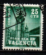 SPAGNA - 1966 - PRO VALENCIA - USATO - Gebruikt