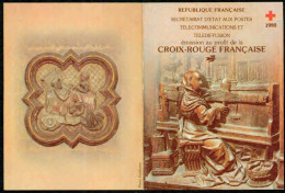 France 1980 Red Cross Complete Booklet MNH - Ungebraucht