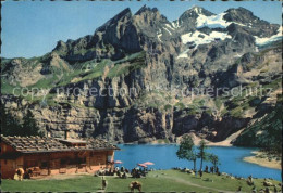 12581330 Kandersteg BE Oeschinensee Kandersteg - Altri & Non Classificati